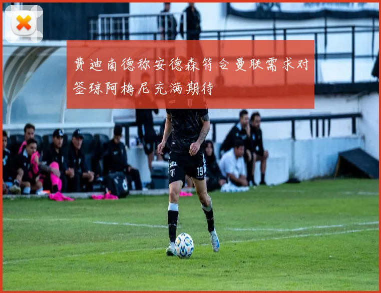 费迪南德称安德森符合曼联需求对签琼阿梅尼充满期待